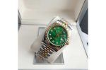 Rolex Datejust 36/28mm RG/SS Jub Green/Dial - Image 3