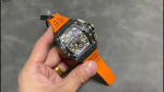 Richard Mille RM 11-03 Automatic Flyback Chronograph Orange Watch - Image 2