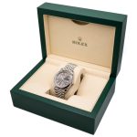 Rolex DateJust 41 Rhodium Diamond Dial 126334 Steel & 18k White Gold - Image 8