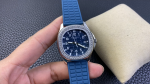 Replica Patek Philippe Aquanaut Blue 5067A 022 Watch For Sale - Image 2