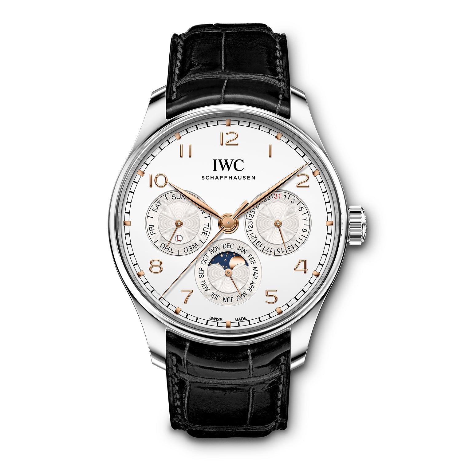 E60F9C99-3C12-C371-96DB-533D22718B04 IWC-Portugieser Perpetual Calendar 42 (IW344203) - Image 1