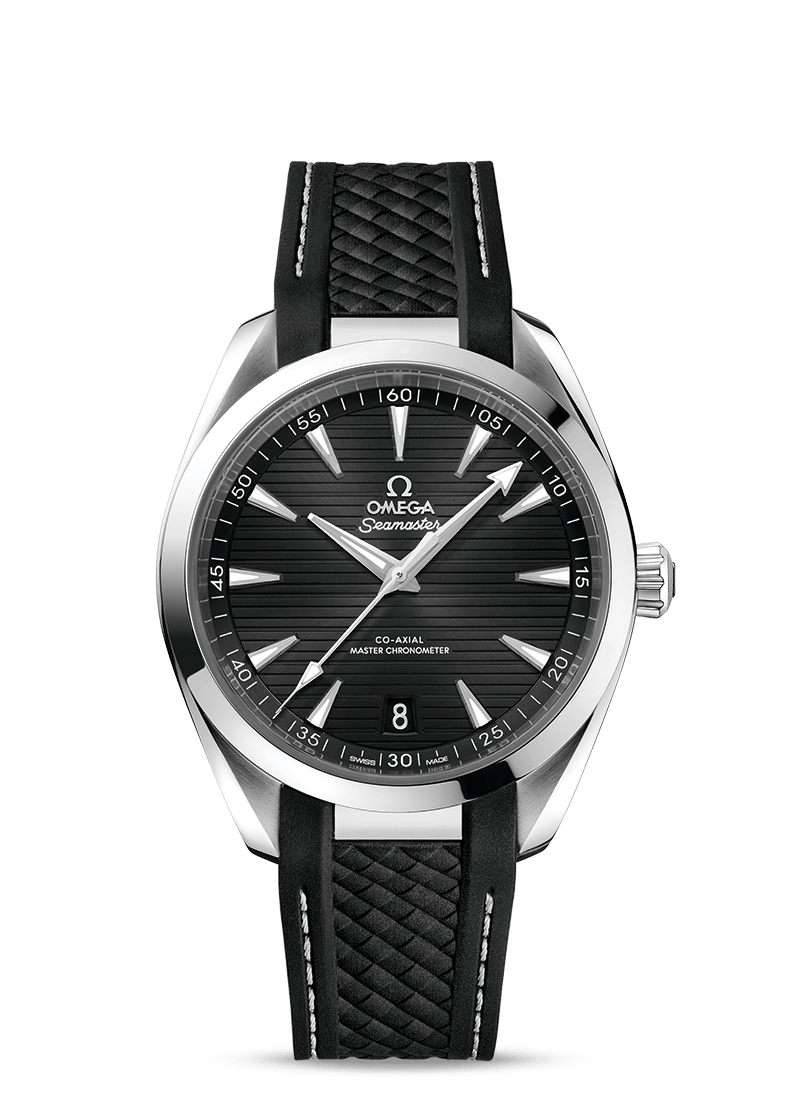E6173A94-371F-B909-1053-3D61DBB524CF Seamaster Aqua Terra 150m Black 41mm - Image 1