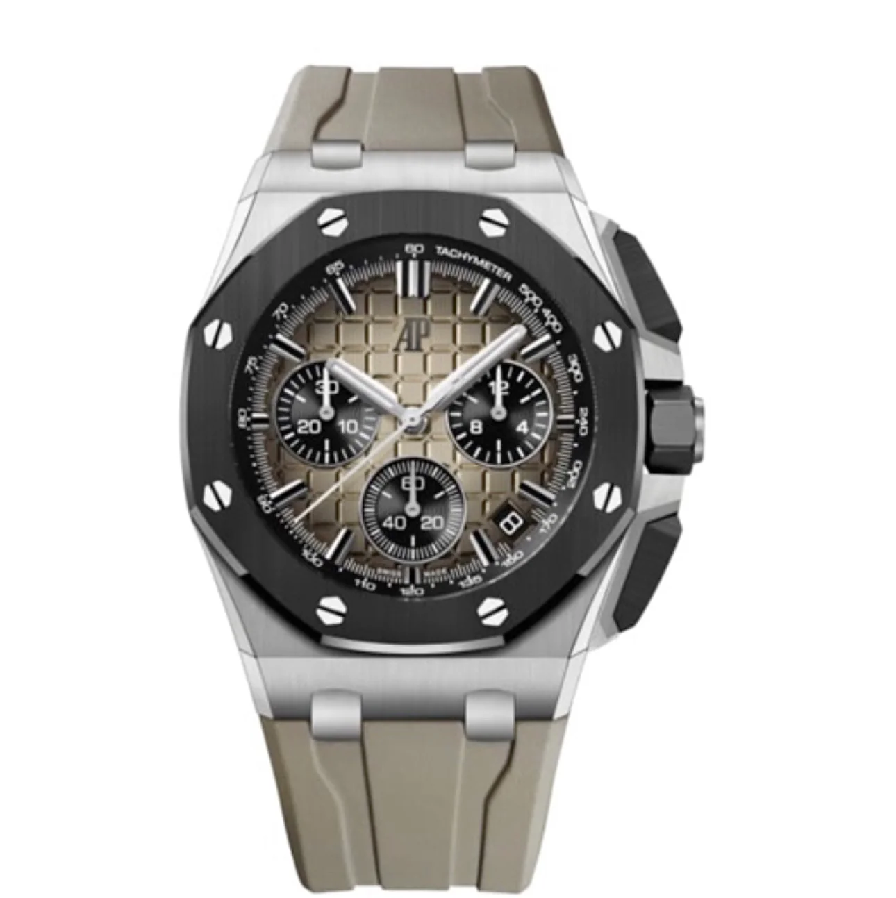 E64DEB67-F958-EBA5-A3AE-6C7BDD88D487 Offshore Selfwinding Chronograph 43mm Men's Watch - Ref: 26420SO.OO.A600CA.01 - Image 1