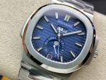 Patek Philippe Nautilus 5726 1A 001 40.5mm Stainless Steel Blue Dial Watch - Image 4
