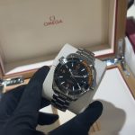 PLANET OCEAN 600M Black / Orange 43.5mm - Image 7