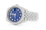 Rolex Datejust 40MM Full Iced Automatic Steel Watch 17.30CT. - Image 2