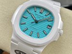 Patek Philippe Nautilus Blue 5711 40MM Watch - Image 4