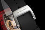 Richard Mille RM07-01 Racing Red Carbon Black Rubber Strap 46mm Ladies Watch - Image 9