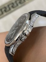 Patek Philippe Aquanaut 5167 300G 010 Black & Green & Brown 40mm - Image 10