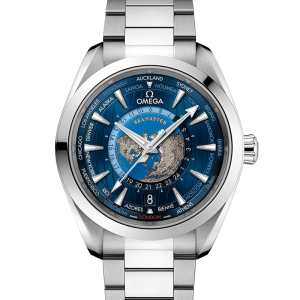 Seamaster Aqua Terra 150M Worldtimer GMT 43mm