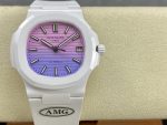 Patek Philippe Nautilus Pink & Purple 5711 40MM Watch - Image 3