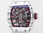 Richard Mille RM 38 02 Bubba Watson Tourbillon White Case Rubber & Fabric Strap - Image 33