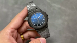 Patek Philippe Nautilus Carbon Fiber Case Blue Dial 5711 40MM Watch - Image 2