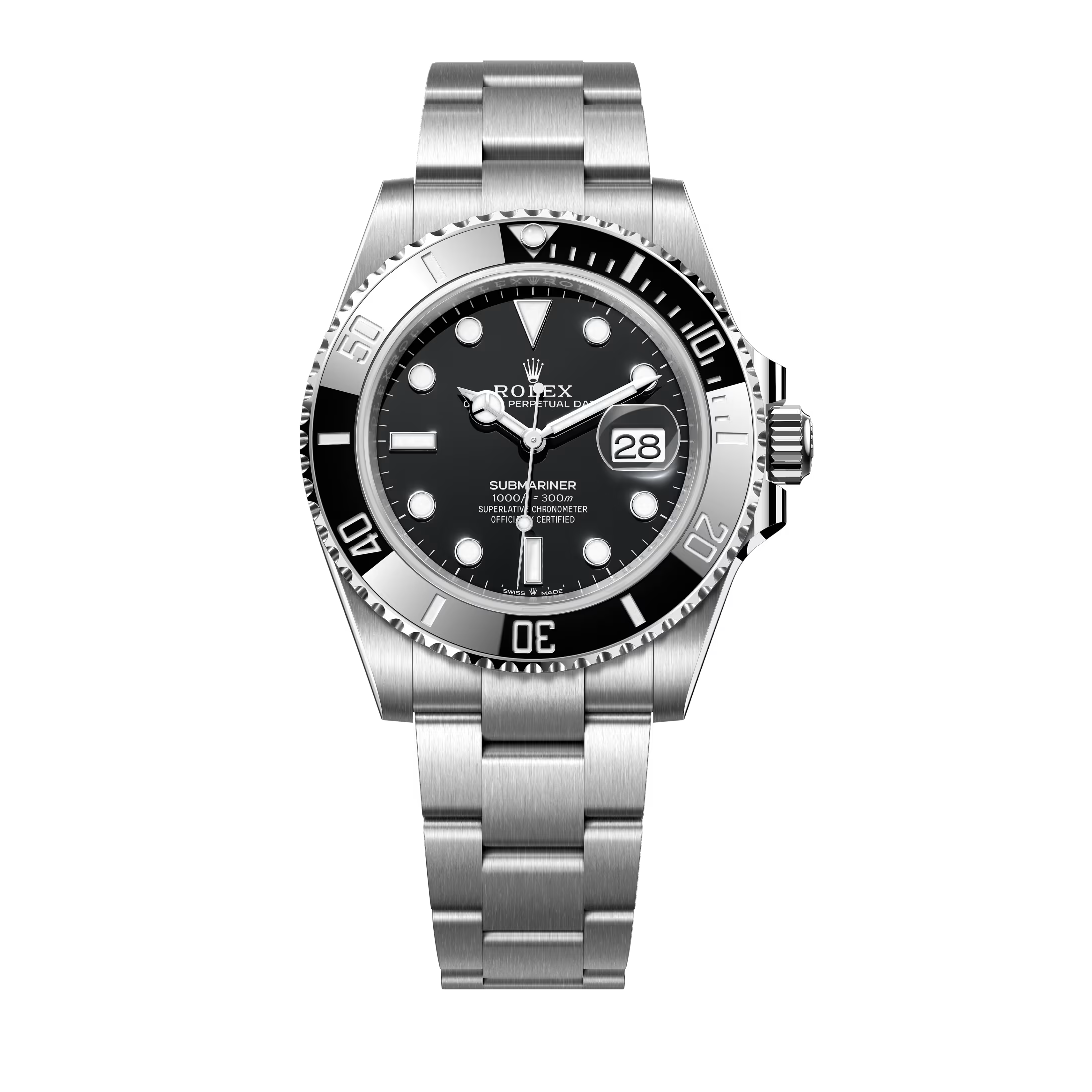 E9C0BDC3-AC9D-0BD3-C26A-C1D304115B7D Rolex Submariner Oyster Perpetual Date 40mm 116610LN - Image 1