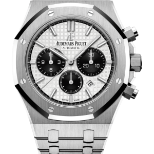 ROYAL OAK PANDA White Dial CHRONOGRAPH 41mm