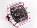 Richard Mille RM 38 02 Bubba Watson Tourbillon Rubber Strap & Fabric Strap - Image 19