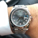 Rolex DateJust 41 Rhodium Diamond Dial 126334 Steel & 18k White Gold - Image 12