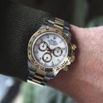 Rolex Daytona Steel & Gold White Dial 116503 - Image 17