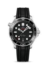 Seamaster Diver 300m Black 42mm