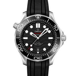 Seamaster Diver 300m Black 42mm