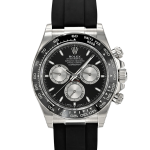 Rolex Daytona 126519LN White Gold "Baby LeMans" Oysterflex