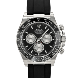 Rolex Daytona 126519LN White Gold "Baby LeMans" Oysterflex