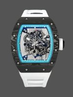 Richard Miller RM 055 RMUL2 NTPT Carbon Fiber Blue