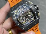 Richard Mille RM 11-03 Automatic Flyback Chronograph Orange Watch - Image 4