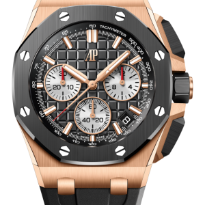 OFFSHORE Pink Gold Black Dial CHRONOGRAPH 43mm