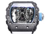 Richard Mille RM 53-01 Tourbillon Pablo Mac Donough White Fabric Strap - Image 6