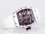 Richard Mille RM 38 02 Bubba Watson Tourbillon White Case Rubber & Fabric Strap - Image 7