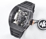 Richard Mille RM 52-01 Ceramic Black & Gold & Silver Skull 3 Colors - Image 2