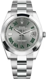 Rolex Datejust 41 Stainless Steel Slate Men's Watch M126300-0013