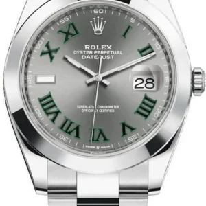 Rolex Datejust 41 Stainless Steel Slate Men's Watch M126300-0013