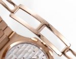 Patek Philippe Nautilus Moon Phase Rose Gold Brown Sunburst 5712 1R 001 40MM - Image 8