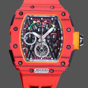 Richard Mille RM 50-04 Tourbillon Split-Seconds Chronograph Kimi Raikkonen Red