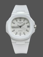 Patek Philippe Nautilus White Dial 5711 40MM Replica Watch
