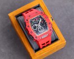 Richard Mille RM 50-04 Tourbillon Split-Seconds Chronograph Kimi Raikkonen Red - Image 5