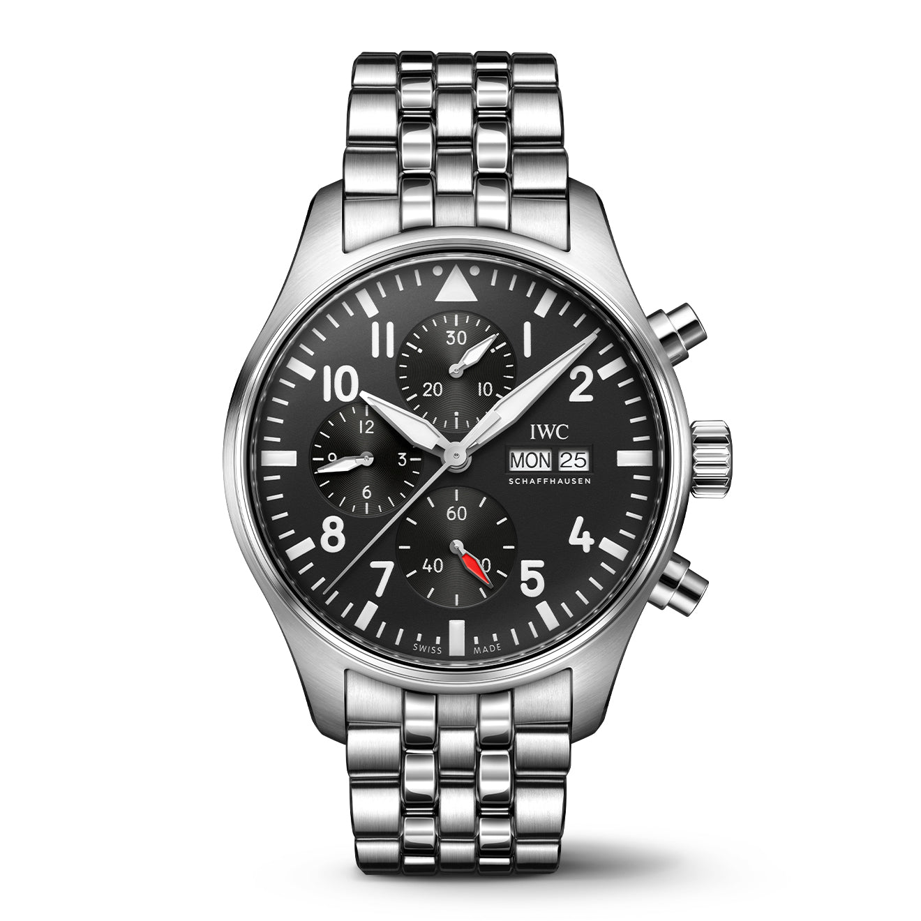 EDAFBD69-8117-F8B6-30F8-A00EF8A1CECB IWC-Pilot's Watch Chronograph 43 (IW378002) - Image 1