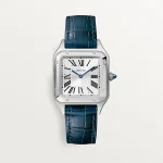 SANTOS-DUMONT Blue Strap 38mm