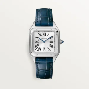 SANTOS-DUMONT Blue Strap 38mm