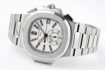 Patek Philippe Nautilus Chronograph Date Stainless Steel 5980 1A 019 - Image 8