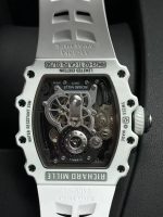 Richard Mille RM 21-02 Tourbillon Aerodyne Quarts TPT Carbon White - Image 6