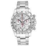 Rolex Cosmograph Daytona White Gold Meteorite Dial Mens Watch 116509