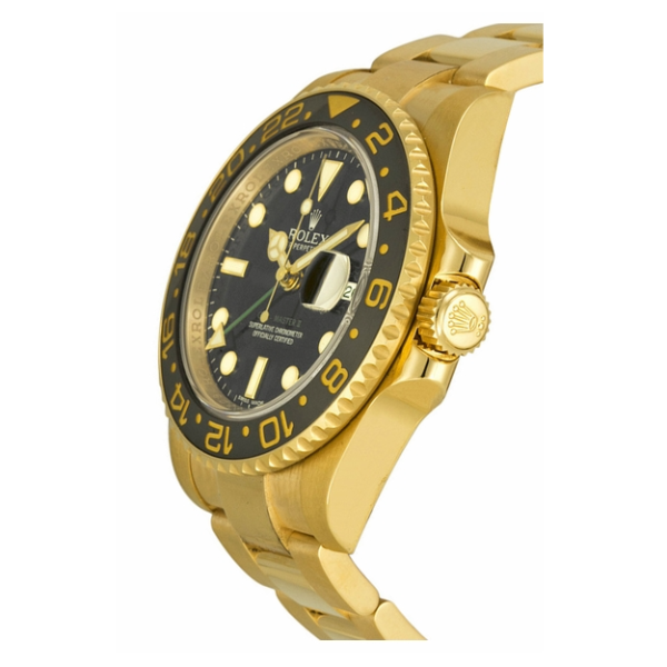Rolex GMT-Master II Gold Men's Watch 116718LN-0001 - Image 2