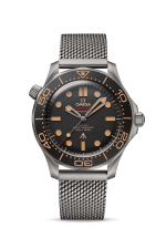 Seamaster Diver 300m James Bond 007 2020 Edition 42mm