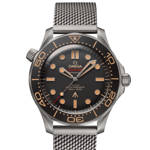 Seamaster Diver 300m James Bond 007 2020 Edition 42mm