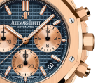 ROYAL OAK Pink Gold Blue Dial CHRONOGRAPH 41mm - Image 2