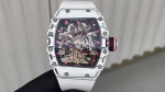 Richard Mille RM 38 02 Bubba Watson Tourbillon White Case Rubber & Fabric Strap - Image 2