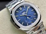 Patek Philippe Nautilus 5726 1A 001 40.5mm Stainless Steel Blue Dial Watch - Image 5